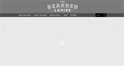 Desktop Screenshot of beardedladiescabaret.com